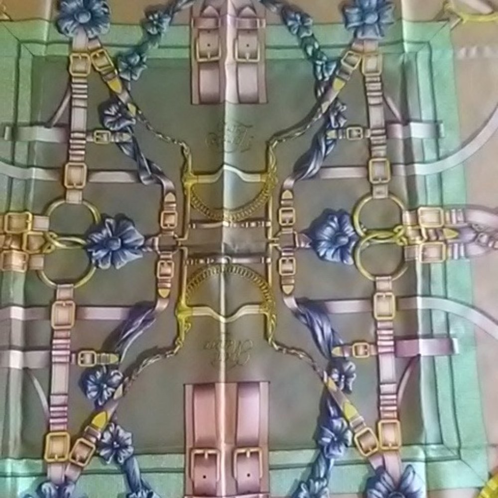 Hermes Silk Scarf 90cm